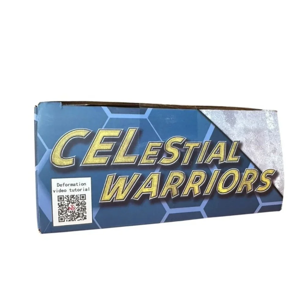Celestial Warriors 5‎ in 1 Transforming Dinosaur Robot 8